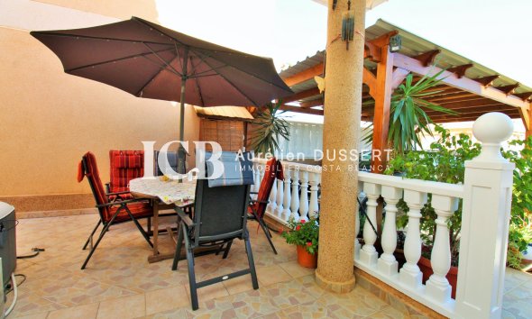 Revente - Maison individuelle -
Orihuela Costa - Playa Flamenca