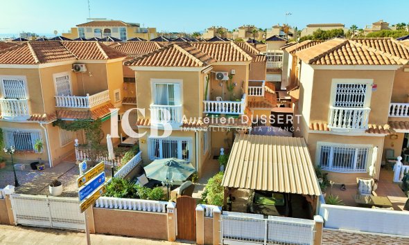 Revente - Maison individuelle -
Orihuela Costa - Playa Flamenca