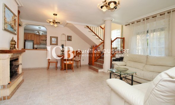 Revente - Maison individuelle -
Orihuela Costa - Villamartín