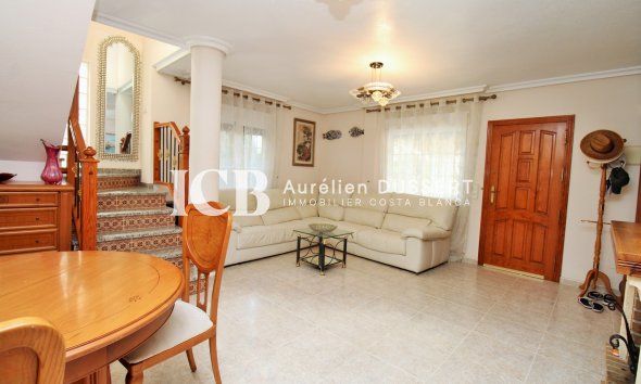Revente - Maison individuelle -
Orihuela Costa - Villamartín