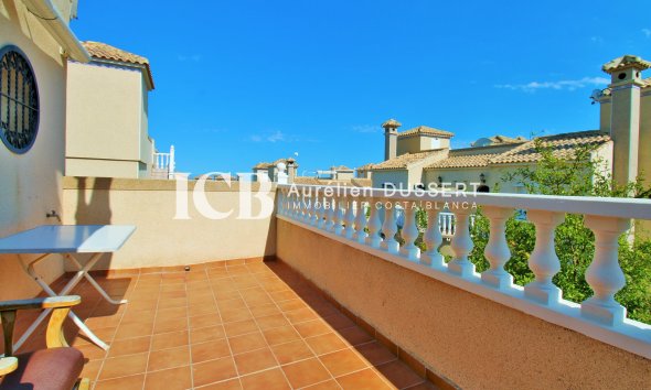 Revente - Maison individuelle -
Orihuela Costa - Villamartín