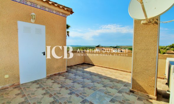 Revente - Maison individuelle -
Orihuela Costa - Villamartín