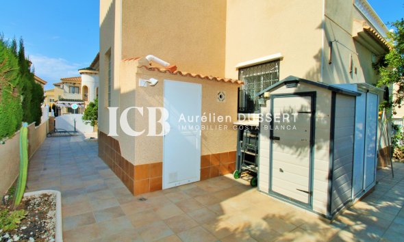 Revente - Maison individuelle -
Orihuela Costa - Villamartín