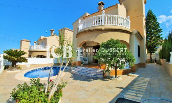 Revente - Maison individuelle -
Orihuela Costa - Villamartín