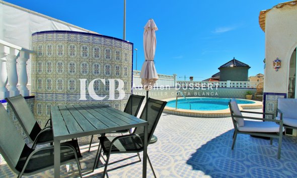 Revente - Maison individuelle -
Orihuela Costa - Villamartín