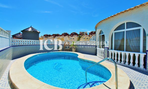 Revente - Maison individuelle -
Orihuela Costa - Villamartín