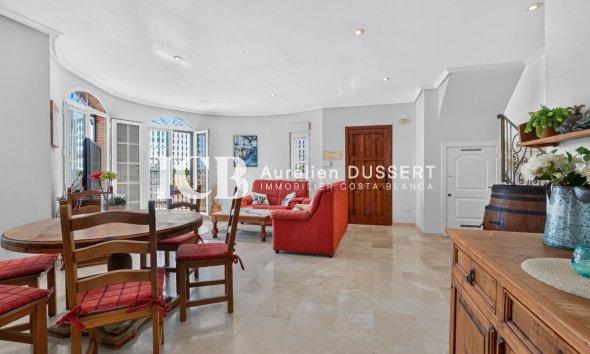 Revente - Maison mitoyenne -
Orihuela Costa - Villamartín