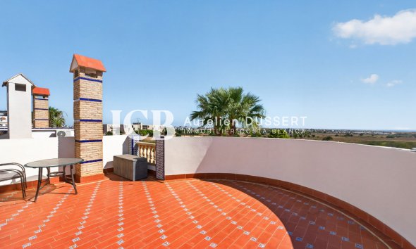 Revente - Maison mitoyenne -
Orihuela Costa - Villamartín