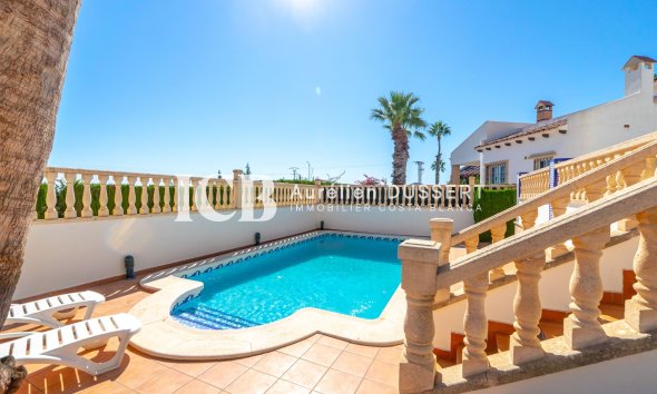 Revente - Maison mitoyenne -
Orihuela Costa - Villamartín