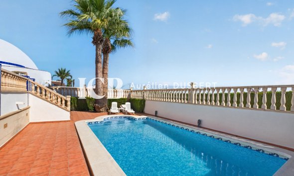 Revente - Maison mitoyenne -
Orihuela Costa - Villamartín