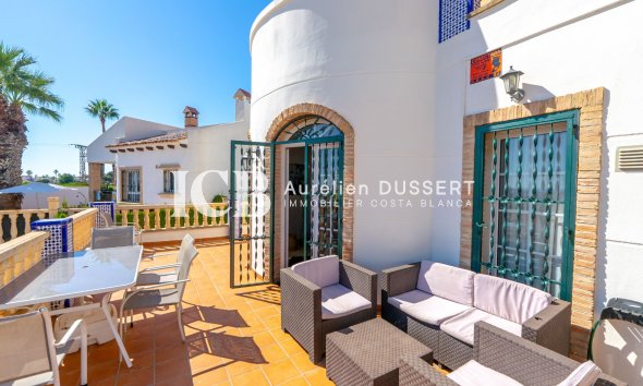 Revente - Maison mitoyenne -
Orihuela Costa - Villamartín