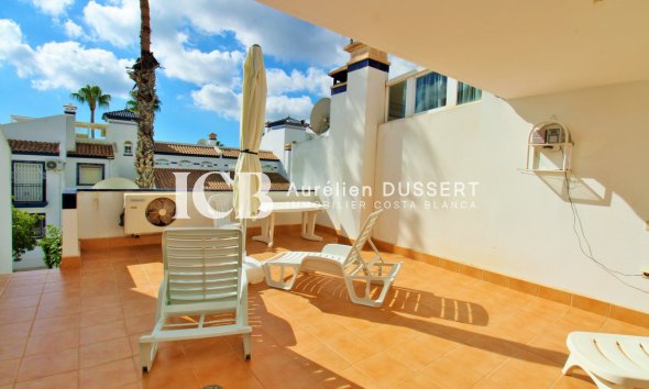 Revente - Maison mitoyenne -
Orihuela Costa - Villamartín