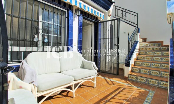 Revente - Maison mitoyenne -
Orihuela Costa - Villamartín
