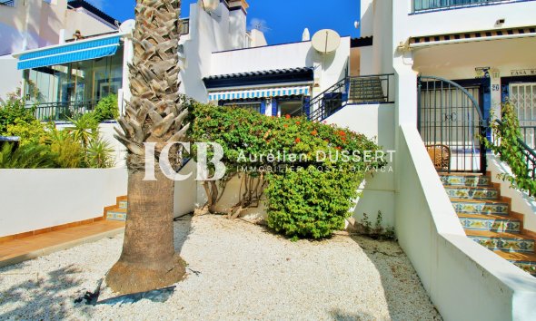 Revente - Maison mitoyenne -
Orihuela Costa - Villamartín