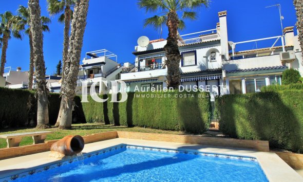 Revente - Maison mitoyenne -
Orihuela Costa - Villamartín