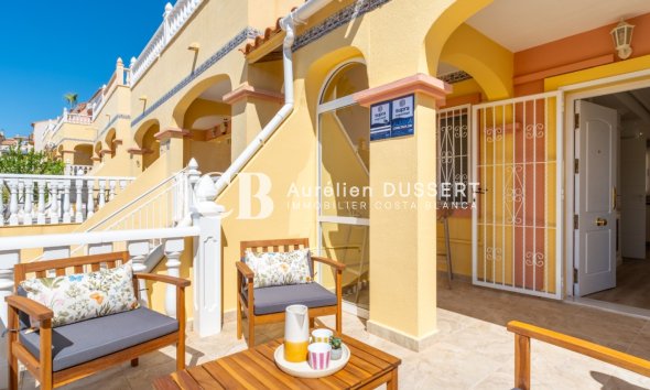 Revente - Maison mitoyenne -
Orihuela Costa - Las Filipinas