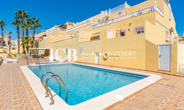 Revente - Maison mitoyenne -
Orihuela Costa - Las Filipinas