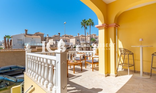 Revente - Maison mitoyenne -
Orihuela Costa - Las Filipinas