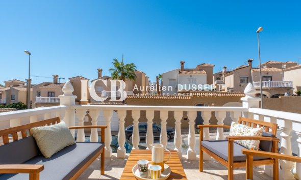 Revente - Maison mitoyenne -
Orihuela Costa - Las Filipinas