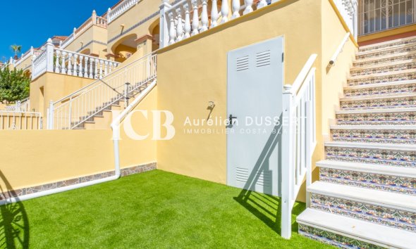 Revente - Maison mitoyenne -
Orihuela Costa - Las Filipinas