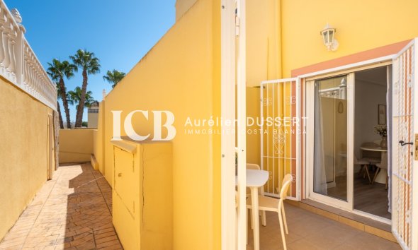 Revente - Maison mitoyenne -
Orihuela Costa - Las Filipinas