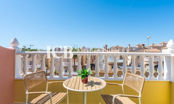 Revente - Maison mitoyenne -
Orihuela Costa - Las Filipinas