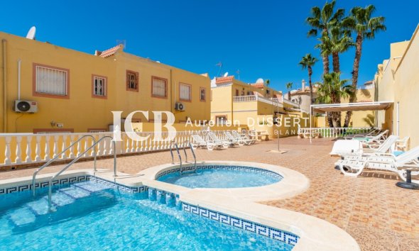 Revente - Maison mitoyenne -
Orihuela Costa - Las Filipinas