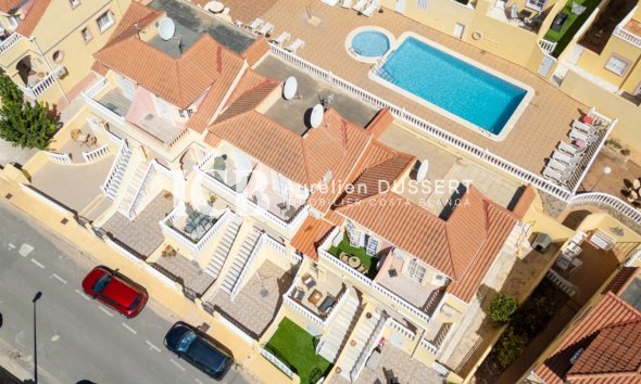 Revente - Maison mitoyenne -
Orihuela Costa - Las Filipinas