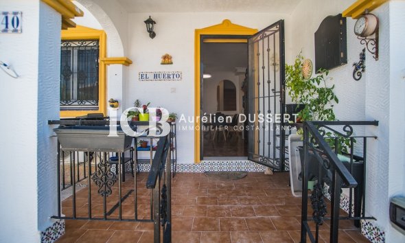 Revente - Maison mitoyenne -
Vistabella Golf - Vistabella