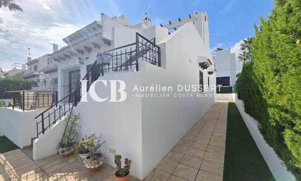 Revente - Maison mitoyenne -
Orihuela Costa - Los Dolses