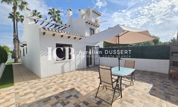 Revente - Maison mitoyenne -
Orihuela Costa - Los Dolses