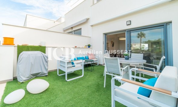 Revente - Appartement -
Vistabella Golf - Vistabella
