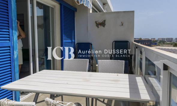 Reventa - Apartamento / piso -
Orihuela Costa - Playa Flamenca