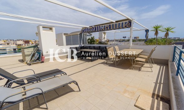 Reventa - Apartamento / piso -
Orihuela Costa - Playa Flamenca