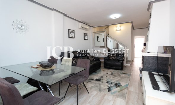Revente - Maison mitoyenne -
Orihuela Costa - Playa Flamenca