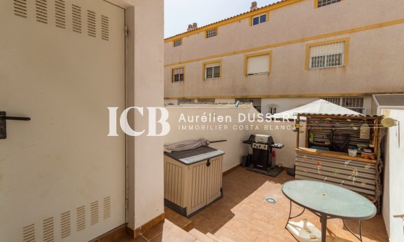 Revente - Maison mitoyenne -
Orihuela Costa - Playa Flamenca