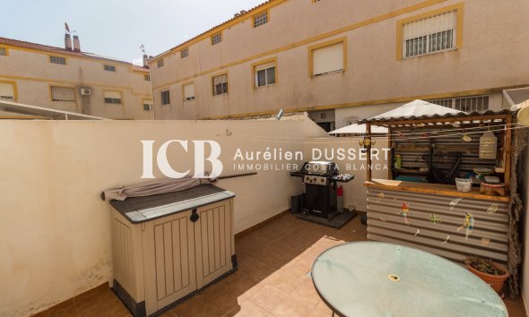 Revente - Maison mitoyenne -
Orihuela Costa - Playa Flamenca