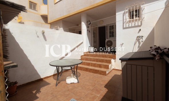 Revente - Maison mitoyenne -
Orihuela Costa - Playa Flamenca