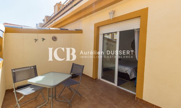 Revente - Maison mitoyenne -
Orihuela Costa - Playa Flamenca