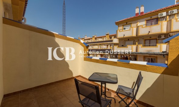 Revente - Maison mitoyenne -
Orihuela Costa - Playa Flamenca