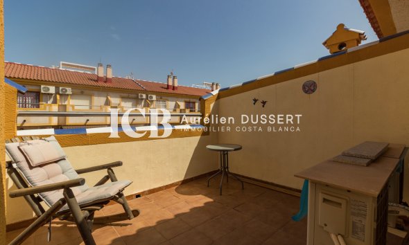 Revente - Maison mitoyenne -
Orihuela Costa - Playa Flamenca