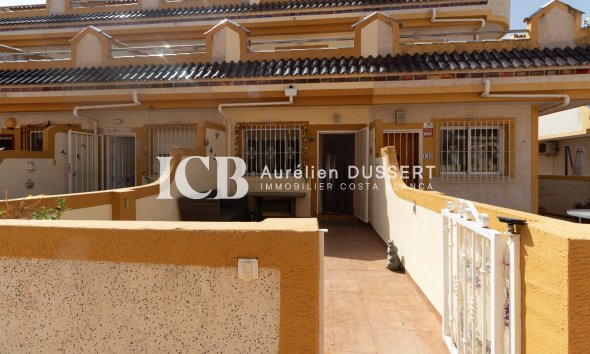 Revente - Maison mitoyenne -
Orihuela Costa - Playa Flamenca