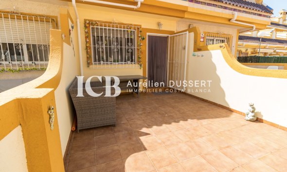Revente - Maison mitoyenne -
Orihuela Costa - Playa Flamenca
