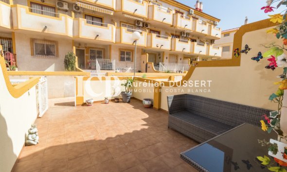 Revente - Maison mitoyenne -
Orihuela Costa - Playa Flamenca