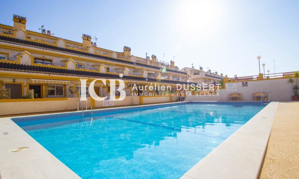 Revente - Maison mitoyenne -
Orihuela Costa - Playa Flamenca