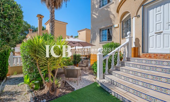 Revente - Maison mitoyenne -
Orihuela Costa - Villamartín