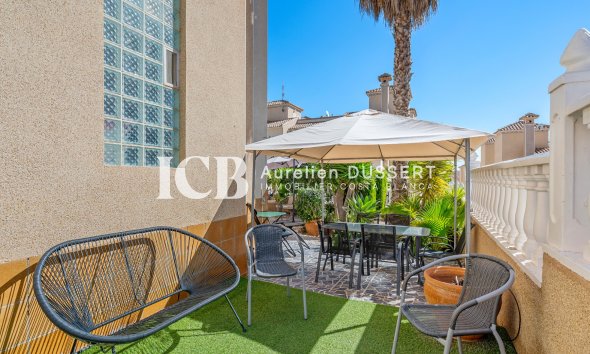 Revente - Maison mitoyenne -
Orihuela Costa - Villamartín