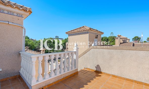 Revente - Maison mitoyenne -
Orihuela Costa - Villamartín
