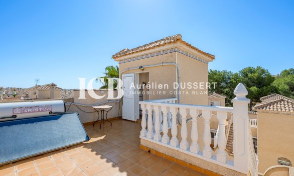 Revente - Maison mitoyenne -
Orihuela Costa - Villamartín