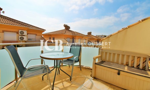 Revente - Maison mitoyenne -
Orihuela Costa - Playa Flamenca